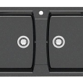 Кухонная мойка Granit MARRBAXX глянц Голби Z26Q4 (черный)